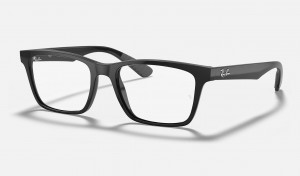 Ray Ban RB7025 Optics Men's Eyeglasses Black | 71345-NIXL