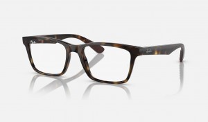 Ray Ban RB7025 Optics Men's Eyeglasses Black | 19084-VDAP