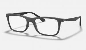 Ray Ban RB7062 Optics Men's Eyeglasses Black | 87935-JGZQ