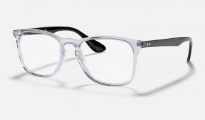 Ray Ban RB7074 Optics Men's Eyeglasses Silver | 27891-TPDU