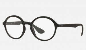 Ray Ban RB7075 Women's Eyeglasses Black | 36794-FYZG