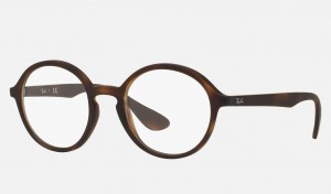 Ray Ban RB7075 Women's Eyeglasses Black | 01435-PVGA