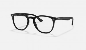 Ray Ban RB7159 Optics Men's Eyeglasses Black | 63952-LWIM