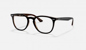 Ray Ban RB7159 Optics Men's Eyeglasses Grey | 16370-RWVS