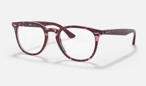 Ray Ban RB7159 Optics Men's Eyeglasses Purple | 72591-MQIY