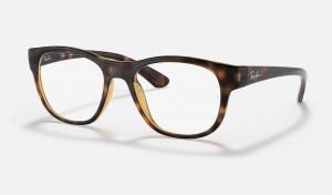 Ray Ban RB7191 Optics Men's Eyeglasses Black | 75621-LHTG