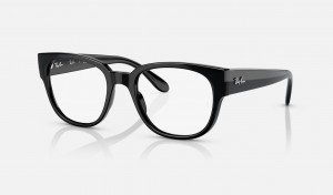 Ray Ban RB7210 Optics Men's Eyeglasses Black | 57329-MFDC