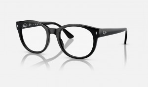 Ray Ban RB7227 Optics Men's Eyeglasses Black | 83579-JSNY