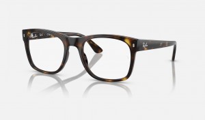 Ray Ban RB7228 Optics Men's Eyeglasses Black | 17046-EIQK