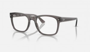 Ray Ban RB7228 Optics Men's Eyeglasses Grey | 98720-FPZL