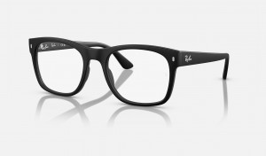 Ray Ban RB7228 Optics Women's Eyeglasses Black | 32850-DLFP