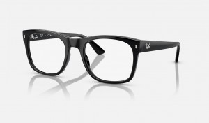 Ray Ban RB7228 Optics Women's Eyeglasses Black | 46053-GKNE