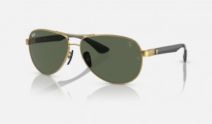 Ray Ban RB8331m Scuderia Ferrari Collection Men's Sunglasses Green | 42593-MNBA