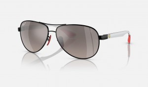 Ray Ban RB8331m Scuderia Ferrari Collection Men's Sunglasses Grey | 30528-QOLK