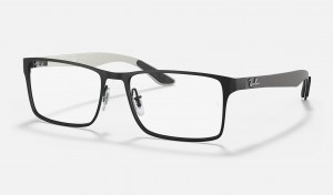 Ray Ban RB8415 Optics Men's Eyeglasses Black | 46735-ZEIA