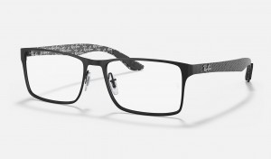 Ray Ban RB8415 Optics Men's Eyeglasses Black | 80456-HJOS