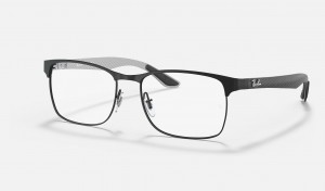 Ray Ban RB8416 Optics Men's Eyeglasses Black | 85310-PHYV