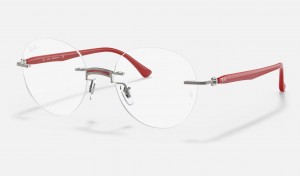 Ray Ban RB8768 Optics Men's Eyeglasses Red | 38154-KEUL