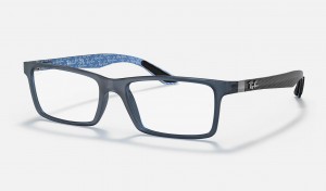 Ray Ban RB8901 Optics Men's Eyeglasses Blue | 70932-DUAY