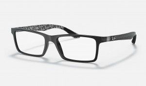 Ray Ban RB8901 Optics Men's Eyeglasses Black | 78640-OLQC