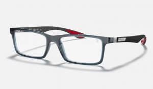 Ray Ban RB8901m Scuderia Ferrari Collection Men's Eyeglasses Blue | 31706-HOEB