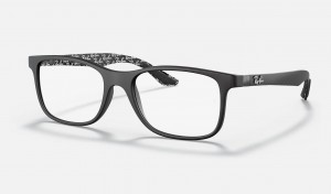 Ray Ban RB8903 Optics Men's Eyeglasses Black | 85029-YZQR