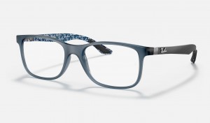 Ray Ban RB8903 Optics Men's Eyeglasses Blue | 82931-TPSG