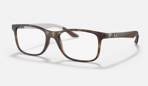 Ray Ban RB8903 Optics Men's Eyeglasses Black | 60745-UPWV