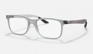 Ray Ban RB8903 Optics Men's Eyeglasses Grey | 97520-JUEV