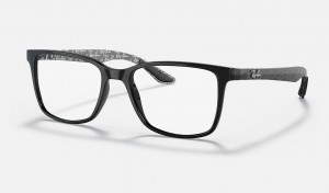 Ray Ban RB8905 Optics Men's Eyeglasses Black | 06231-UXCZ