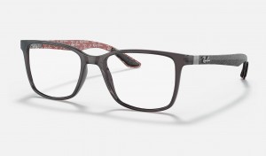 Ray Ban RB8905 Optics Men's Eyeglasses Grey | 13798-OJDK