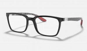 Ray Ban RB8906 Optics Men's Eyeglasses Black | 79103-QPJB