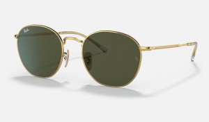 Ray Ban Rob Men's Sunglasses Green | 06582-DYLH