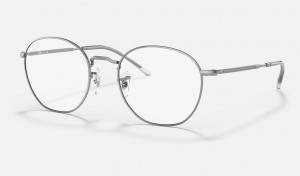 Ray Ban Rob Optics Men's Eyeglasses Grey | 70259-WJCY