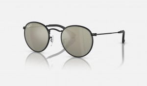 Ray Ban Round Craft Limited Men's Sunglasses Silver | 69835-ODFN