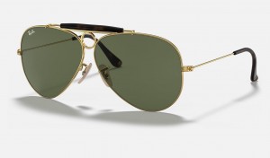 Ray Ban Shooter Havana Collection Men's Sunglasses Green | 06182-JBGC