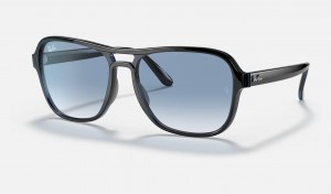 Ray Ban State Side Women's Sunglasses Blue | 05149-XGLF