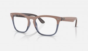 Ray Ban Steve Optics Men's Eyeglasses Beige | 84273-JYKV