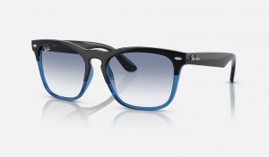 Ray Ban Steve Women's Sunglasses Blue | 61587-WFRY