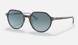 Ray Ban Thalia Men's Sunglasses Blue | 26184-IRAU