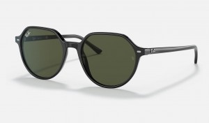 Ray Ban Thalia Men's Sunglasses Green | 24730-OPNB