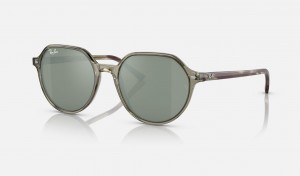 Ray Ban Thalia Men's Sunglasses Silver | 82071-AMJI