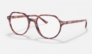 Ray Ban Thalia Optics Men's Eyeglasses Brown | 02613-MTZY