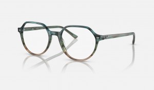 Ray Ban Thalia Optics Men's Eyeglasses Green | 62783-AZNC