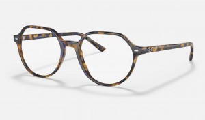 Ray Ban Thalia Optics Women's Eyeglasses Yellow | 01485-ILHG