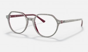 Ray Ban Thalia Optics Women's Eyeglasses Grey | 43826-PKUR