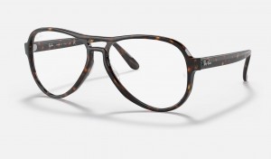 Ray Ban Vagabond Optics Men's Eyeglasses Black | 32904-DUQJ