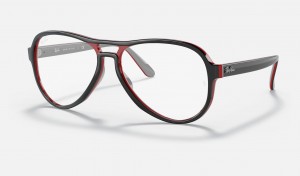 Ray Ban Vagabond Optics Women's Eyeglasses Black | 97840-IEWH