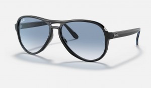 Ray Ban Vagabond Women's Sunglasses Blue | 02491-FZXK