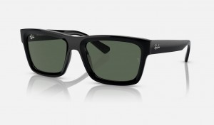 Ray Ban Warren Bio-based Men's Sunglasses Green | 46051-PVAJ